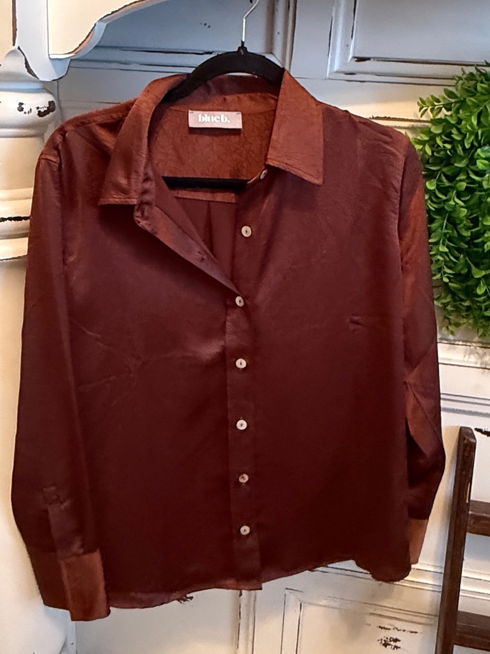 Blue B Women’s button down
